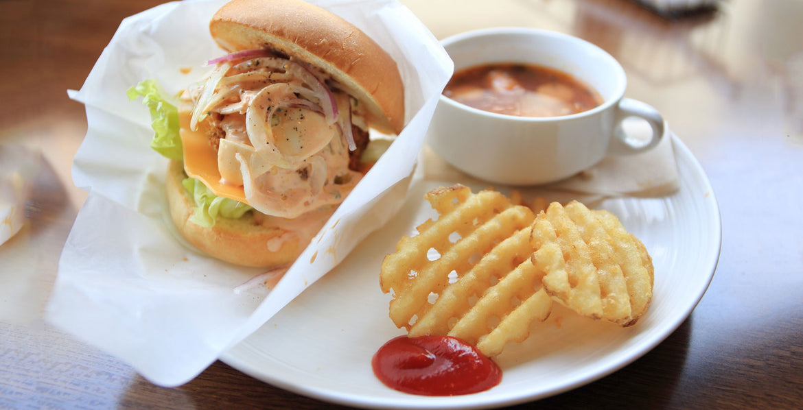 My line of Hot & Spicy Paprika.  Introducing Original Burger Sets New Line